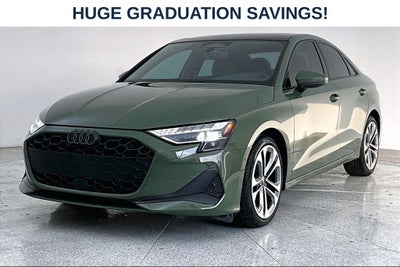 2026 Audi A3 40 Premium Plus quattro