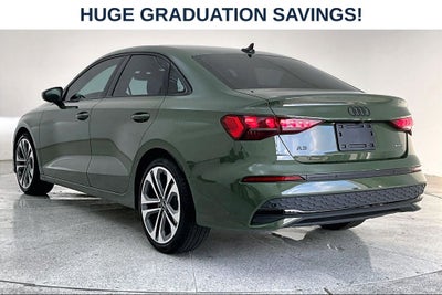 2026 Audi A3 40 Premium Plus quattro