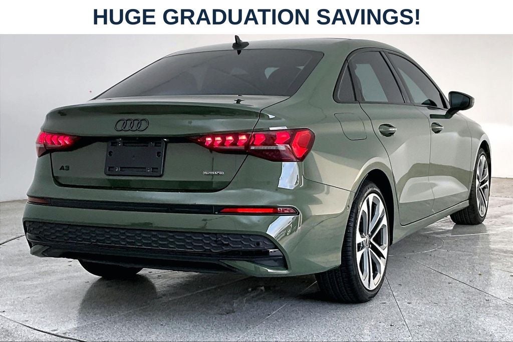 2026 Audi A3 40 Premium Plus quattro