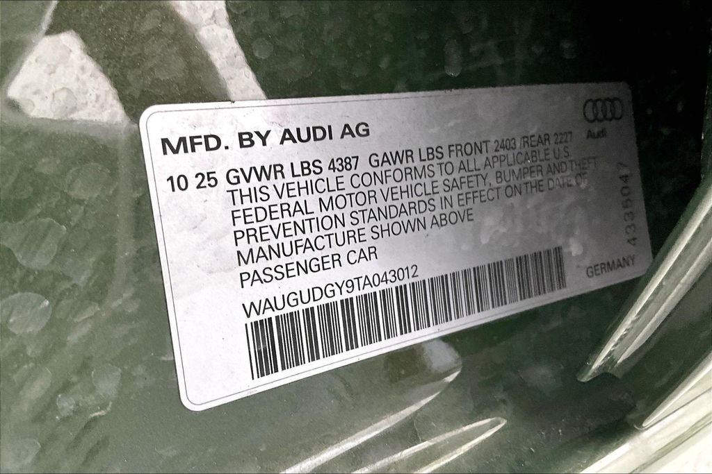 2026 Audi A3 40 Premium Plus quattro