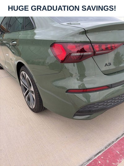 2026 Audi A3 40 Premium Plus quattro