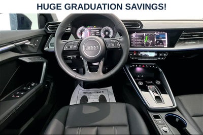 2026 Audi A3 40 Premium Plus quattro