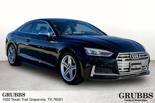 2018 Audi S5 3.0T Premium Plus quattro