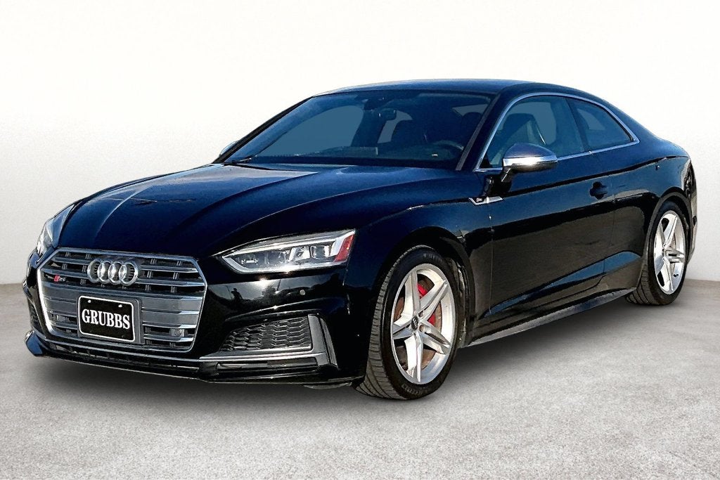 2018 Audi S5 3.0T Premium Plus quattro