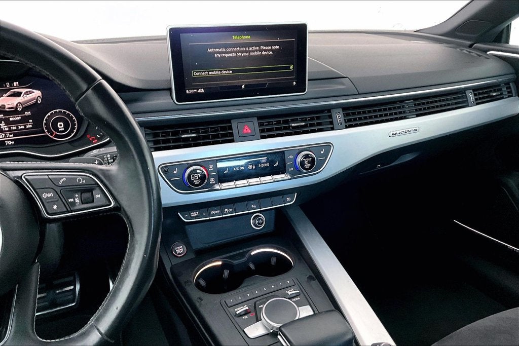 2018 Audi S5 3.0T Premium Plus quattro