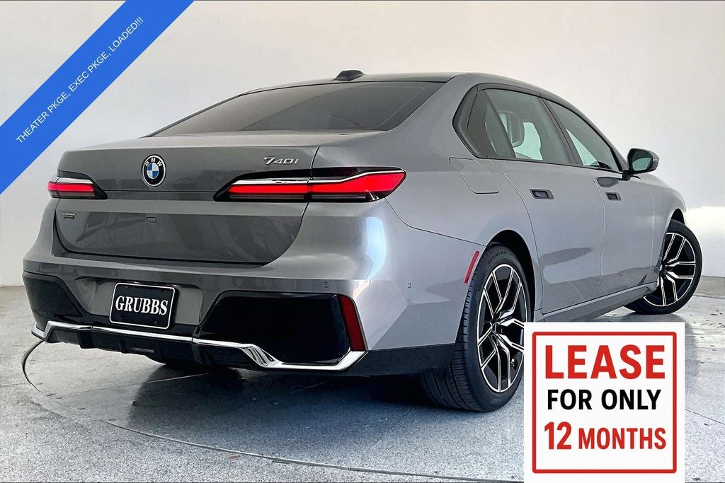 2023 BMW 7 Series 740i