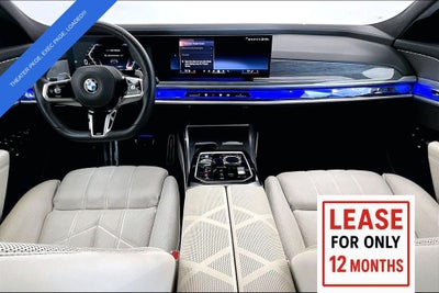 2023 BMW 7 Series 740i