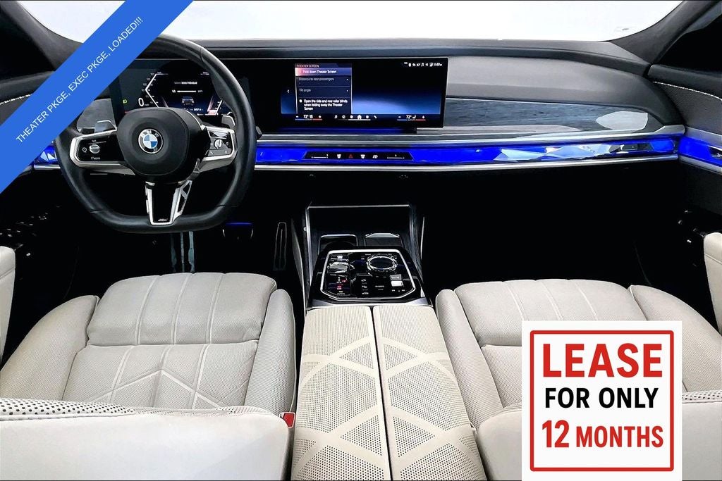 2023 BMW 7 Series 740i