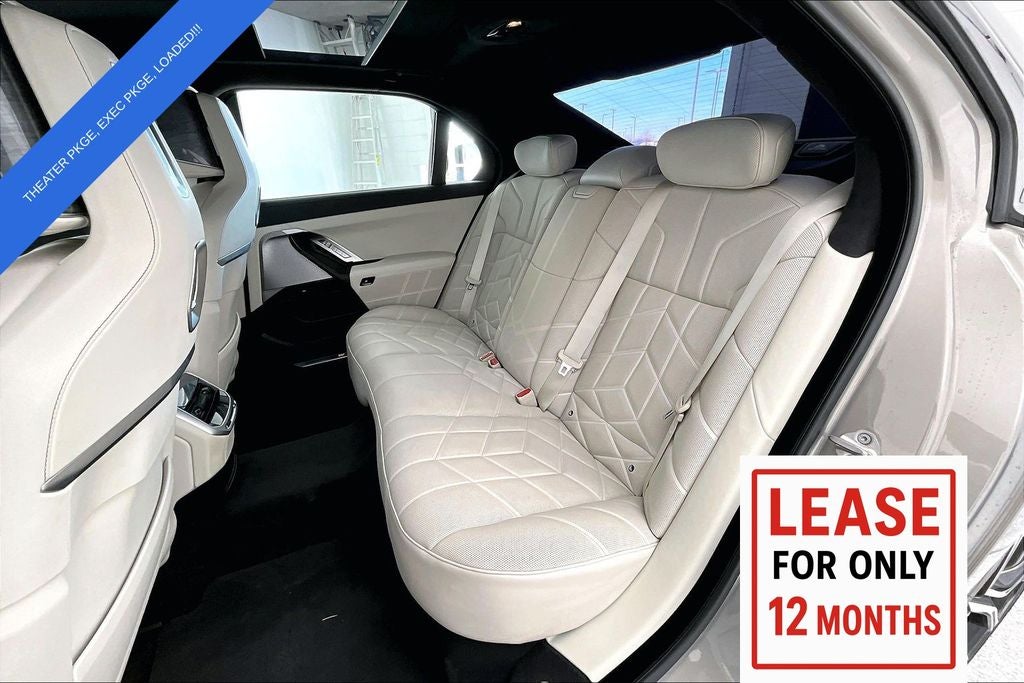 2023 BMW 7 Series 740i