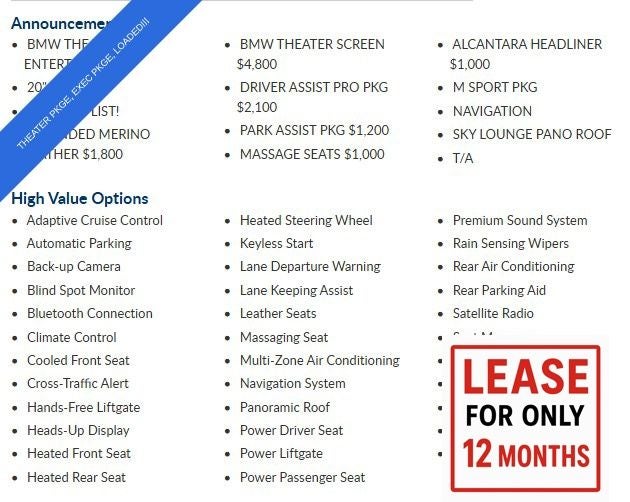 2023 BMW 7 Series 740i