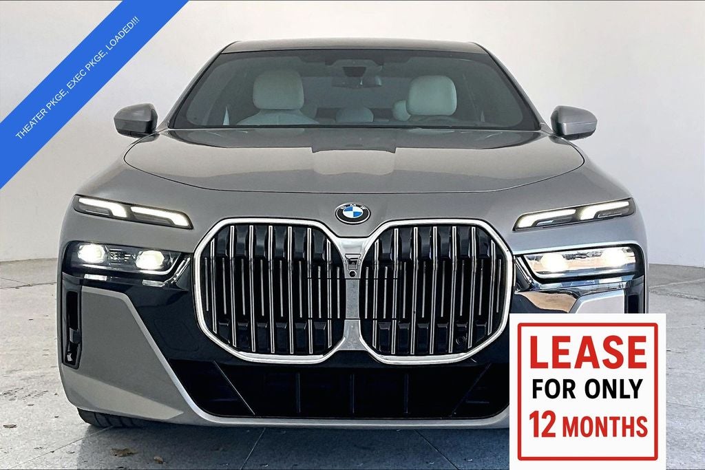 2023 BMW 7 Series 740i