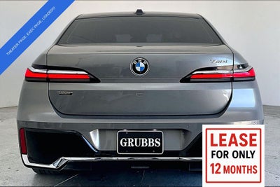 2023 BMW 7 Series 740i