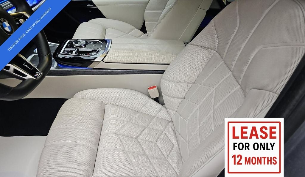 2023 BMW 7 Series 740i