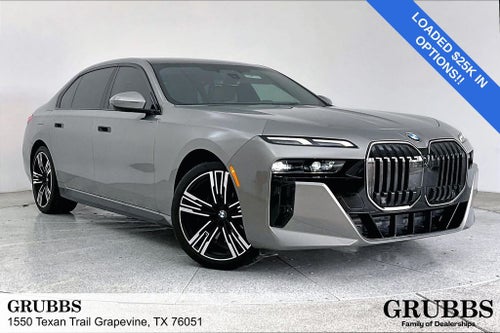 2025 BMW 7 Series 740i
