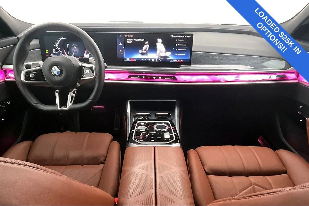 2025 BMW 7 Series 740i