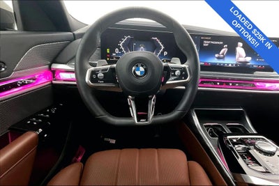 2025 BMW 7 Series 740i