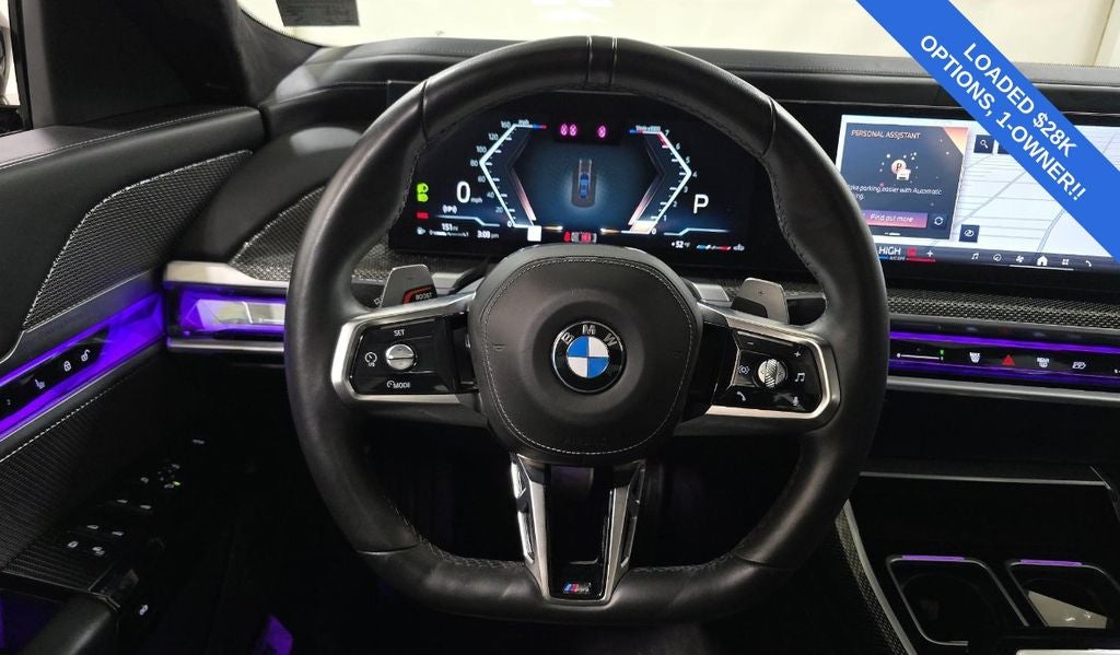 2025 BMW 7 Series 760i xDrive