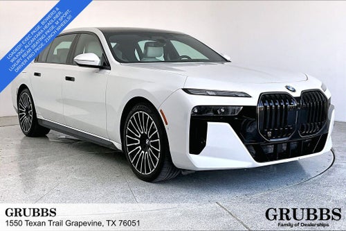 2025 BMW 7 Series 760i xDrive
