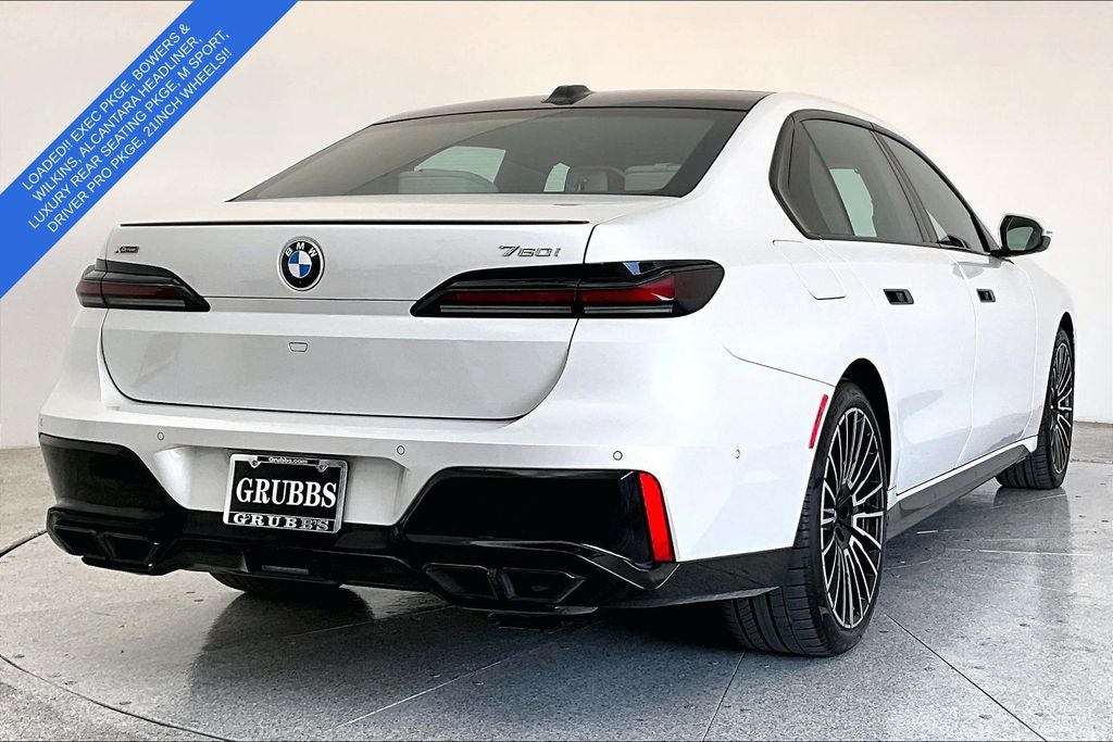 2025 BMW 7 Series 760i xDrive