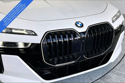 2025 BMW 7 Series 760i xDrive
