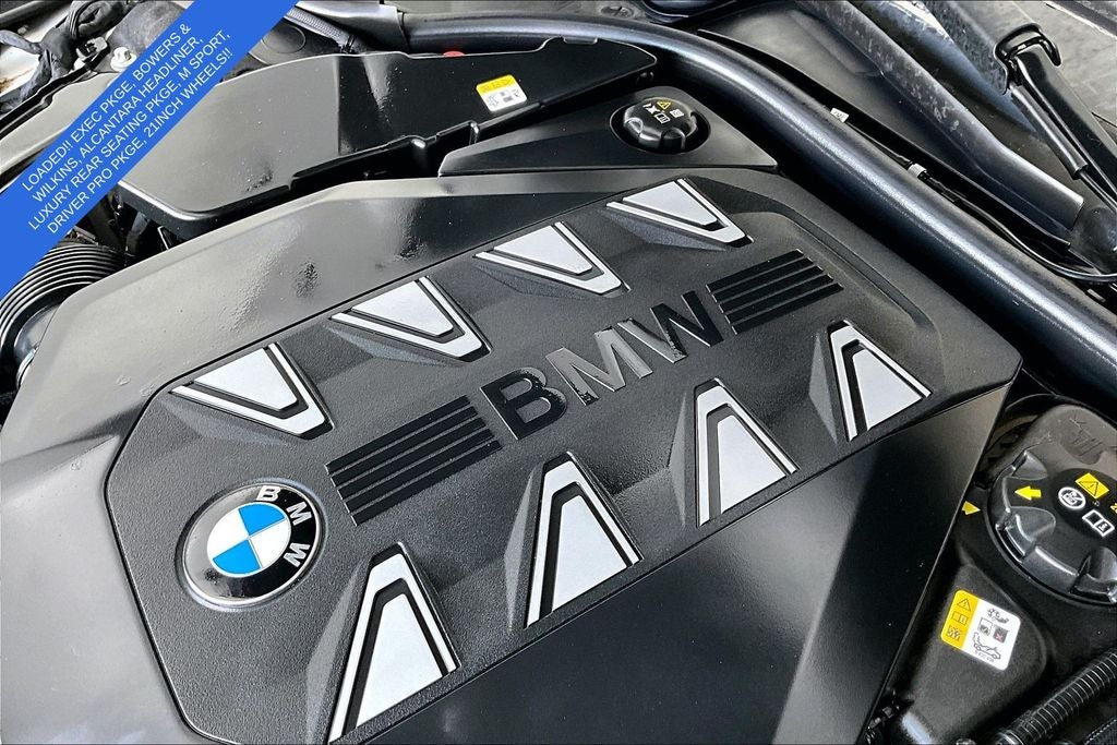 2025 BMW 7 Series 760i xDrive