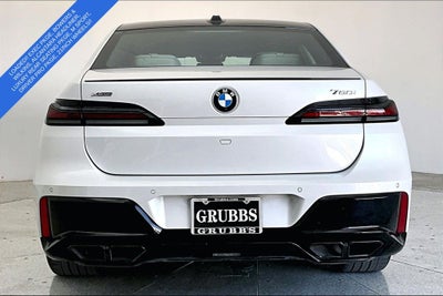 2025 BMW 7 Series 760i xDrive