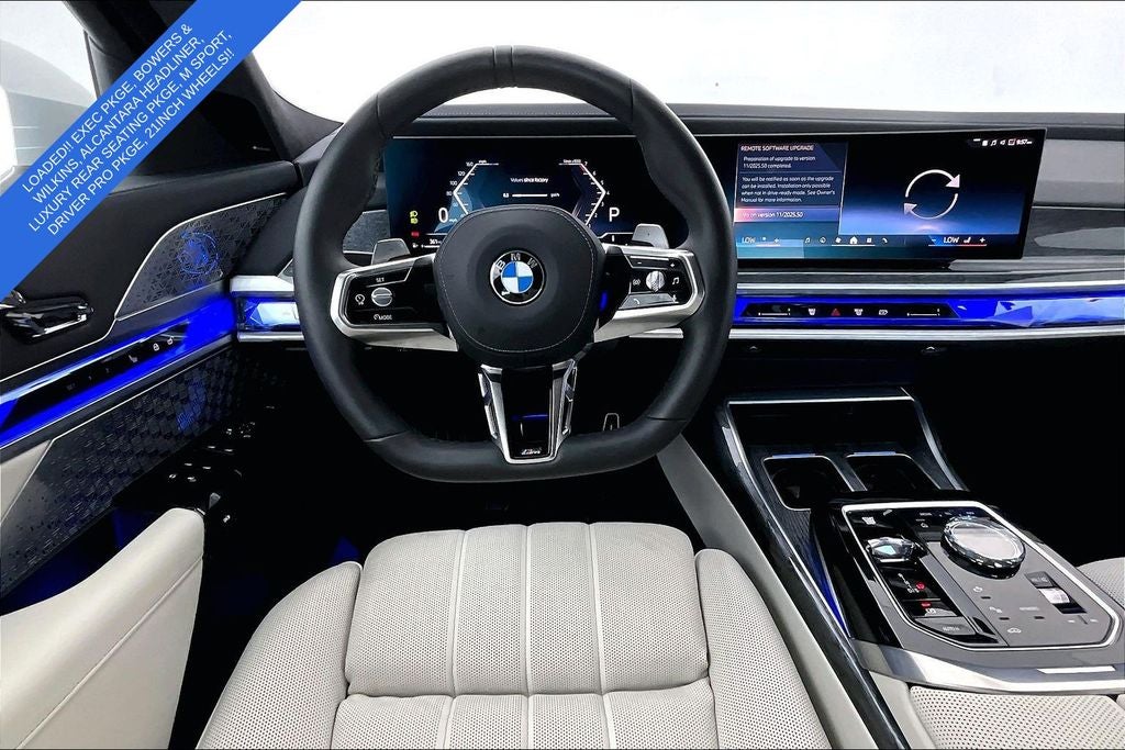 2025 BMW 7 Series 760i xDrive