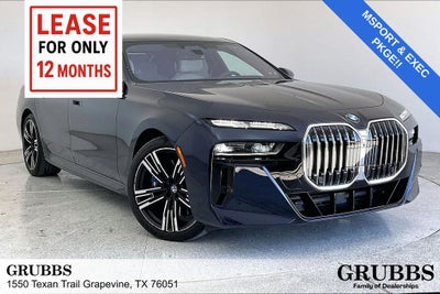 2023 BMW 7 Series 760i xDrive