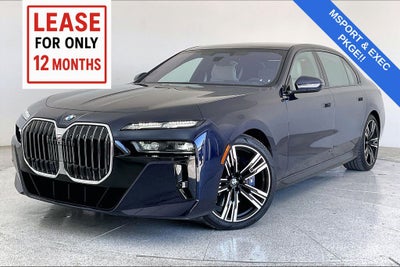 2023 BMW 7 Series 760i xDrive