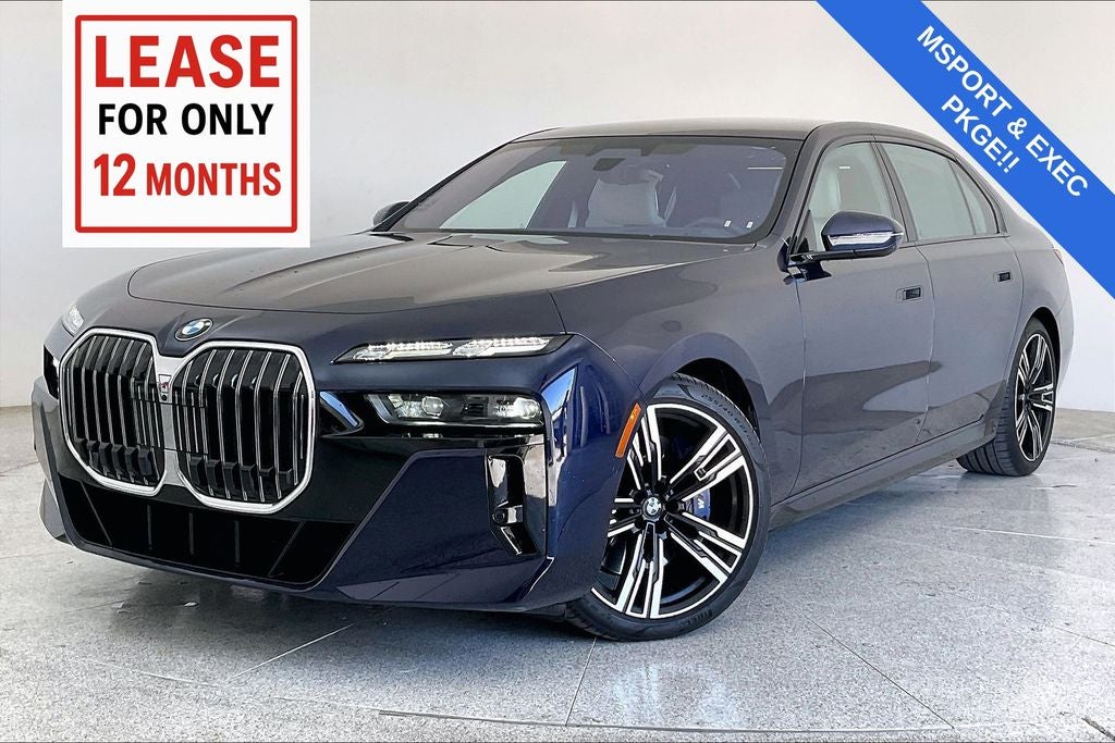 2023 BMW 7 Series 760i xDrive