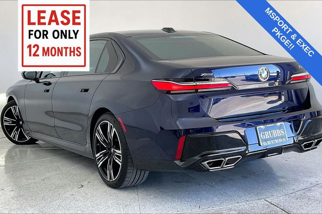 2023 BMW 7 Series 760i xDrive