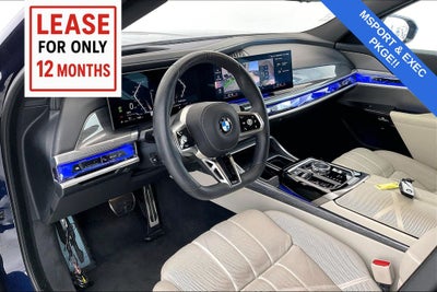 2023 BMW 7 Series 760i xDrive