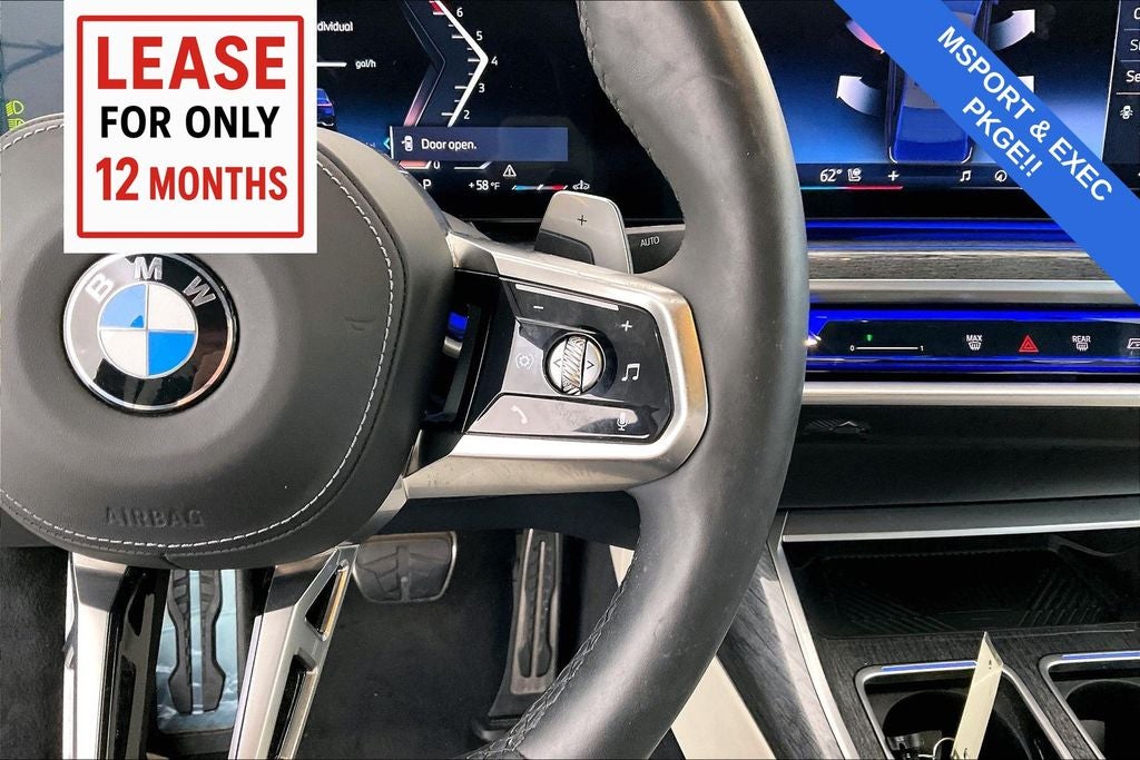 2023 BMW 7 Series 760i xDrive