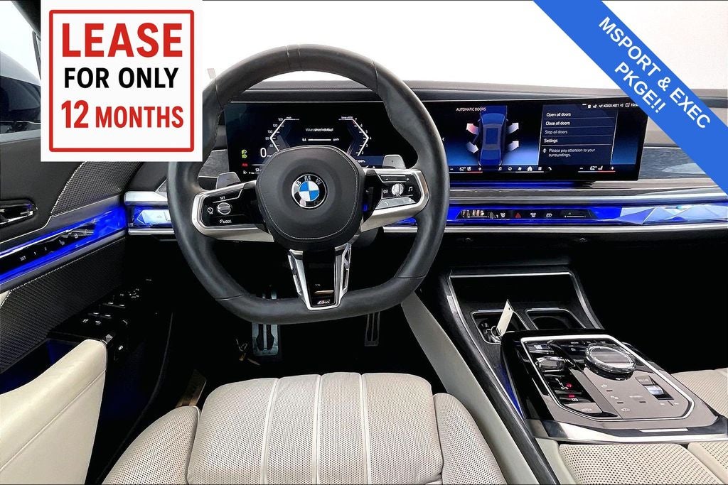 2023 BMW 7 Series 760i xDrive