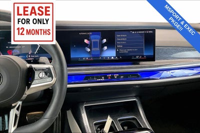 2023 BMW 7 Series 760i xDrive