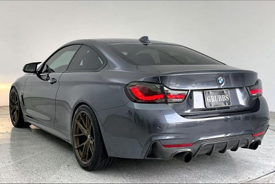 2015 BMW 4 Series 435i xDrive