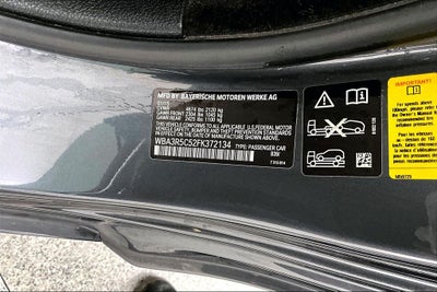 2015 BMW 4 Series 435i xDrive