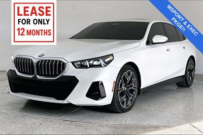 2024 BMW 5 Series 530i M Sport