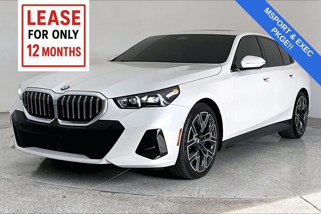 2024 BMW 5 Series 530i M Sport