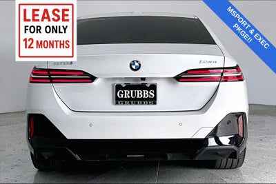 2024 BMW 5 Series 530i M Sport