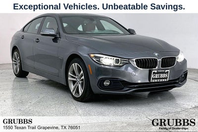 2018 BMW 4 Series 430i Gran Coupe