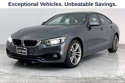 2018 BMW 4 Series 430i Gran Coupe