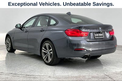 2018 BMW 4 Series 430i Gran Coupe