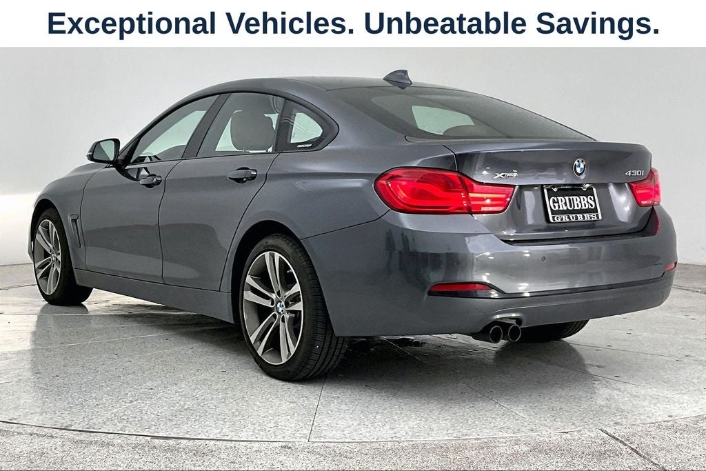 2018 BMW 4 Series 430i Gran Coupe