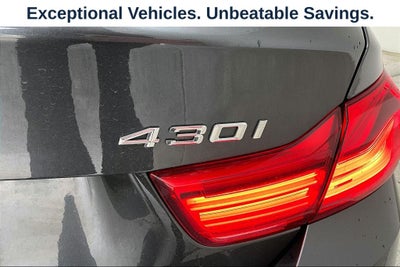 2018 BMW 4 Series 430i Gran Coupe