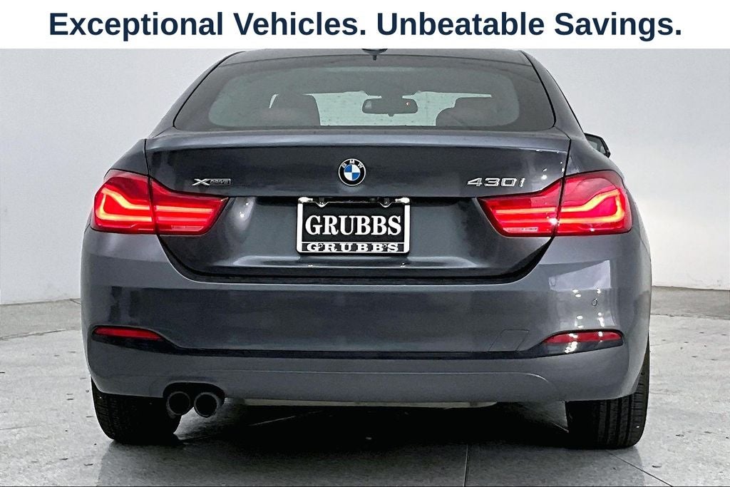 2018 BMW 4 Series 430i Gran Coupe