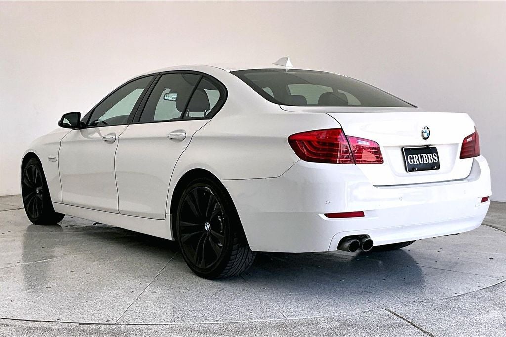 2016 BMW 5 Series 528i xDrive