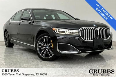 2022 BMW 7 Series 750i xDrive
