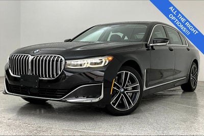 2022 BMW 7 Series 750i xDrive