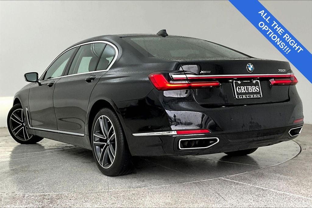 2022 BMW 7 Series 750i xDrive